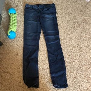 Dark page skinny jeans size 26